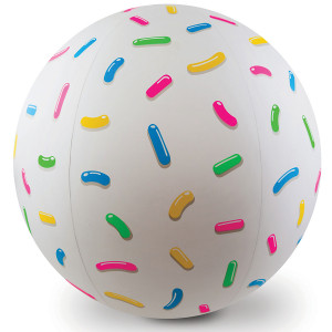 BMBBDH Мяч надувной , donut hole, 46 см BigMouth