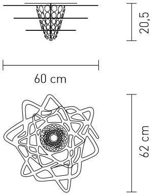 Slamp Потолочный светильник Aurora sun-id-1466157 - Вид №9