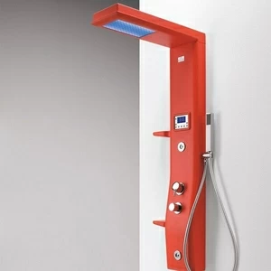 Душевая колонна Etoile Red 125 см базовая 4ETA3N0R