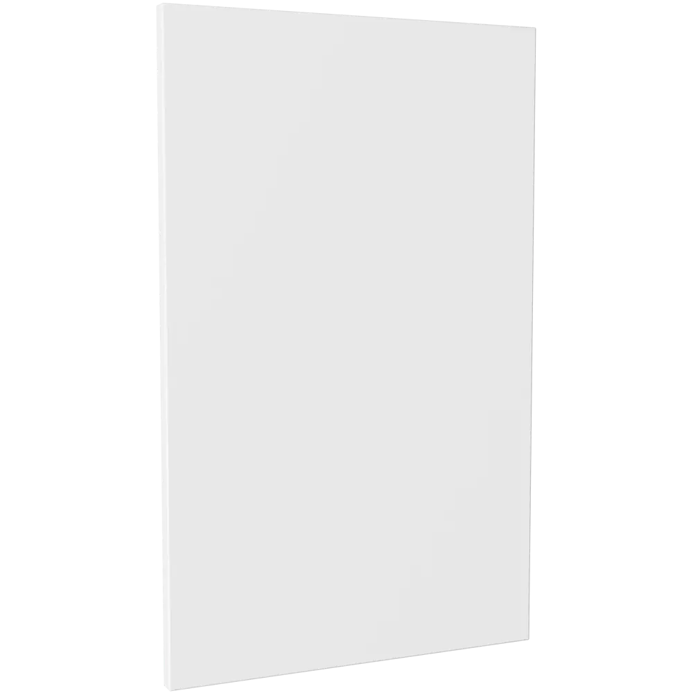 Дверь Лион 39.6x63.6x1.8 см ДСП цвет белый Santreyd STLM-2109578 - Вид №2