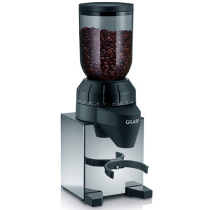 9976999 Кофемолка электрическая GRAEF CM 820 серебристый