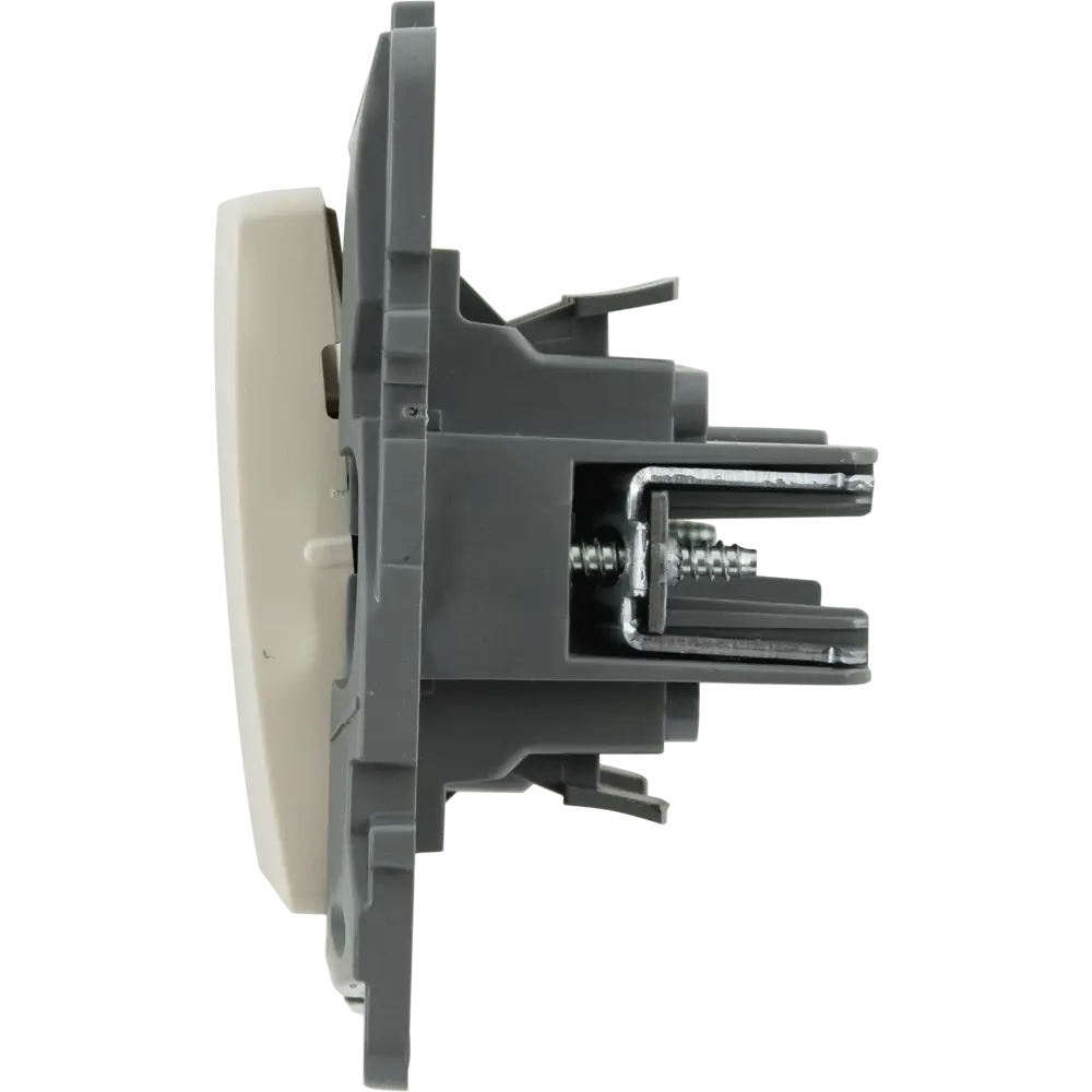 Legrand Etika: двухклавишный выключатель с подсветкой в цвете слоновая кость 82153474 STLM-0020579 - Вид №4