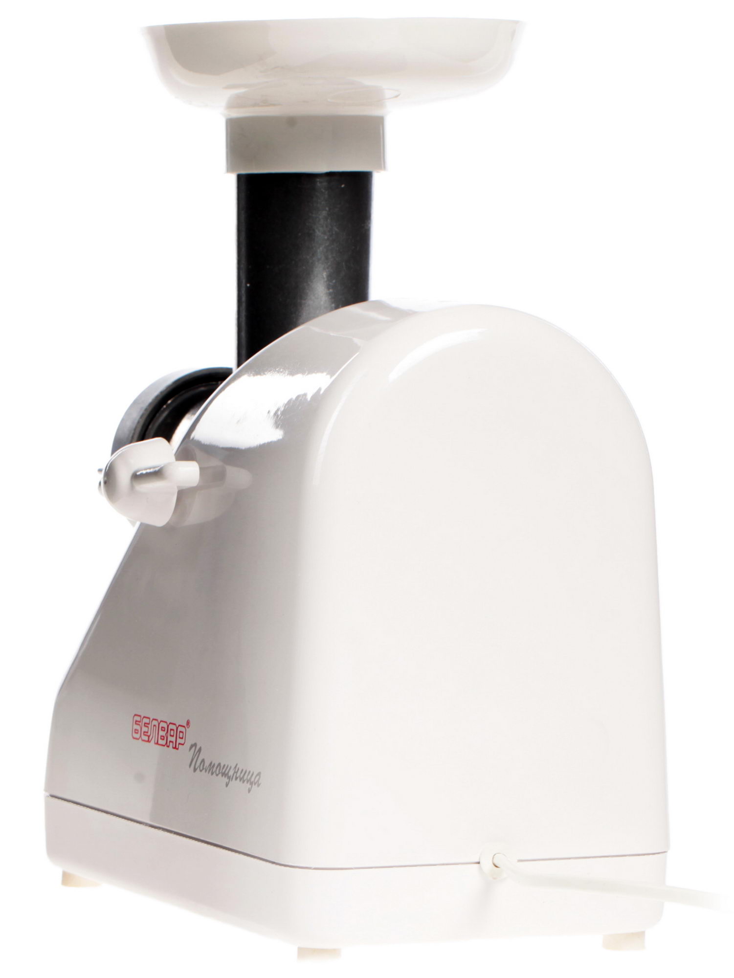 1012550 Мясорубка электрическая Белвар КЭМ-36/220-4-32 белый STDN-0103328 - Вид №4