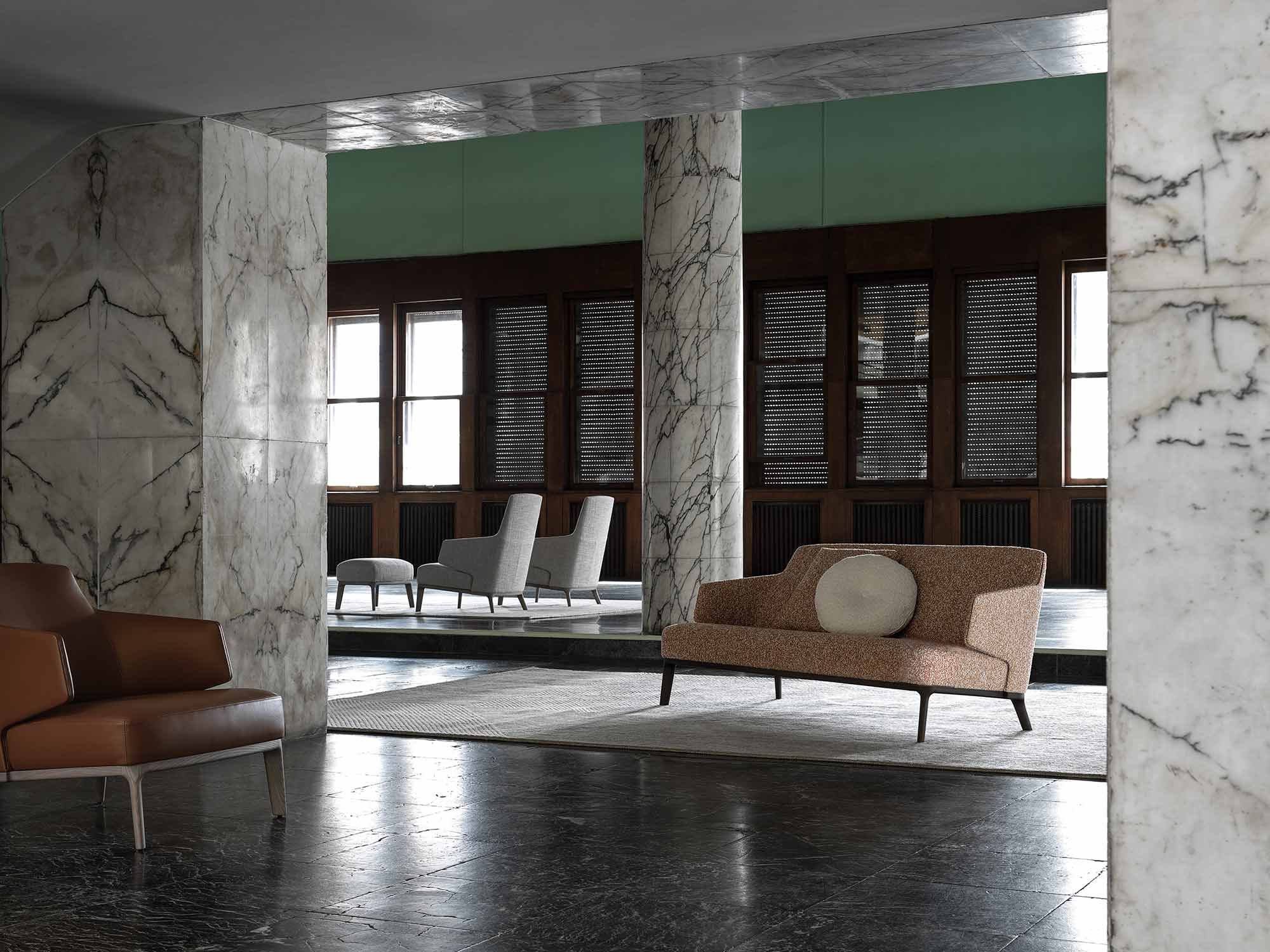 Ткань диван Frigerio Аманда ARCH-00092800 - Вид №3