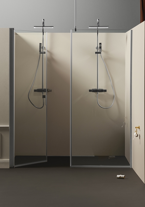 1450645 Nice Shower Igloo Pro Double Rack + Fast 100X70 ... Hafa Прозрачный  - Вид №3