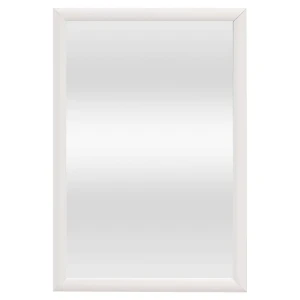 Зеркало Kreaforta Lila — элегантное прямоугольное в белой раме 89398508