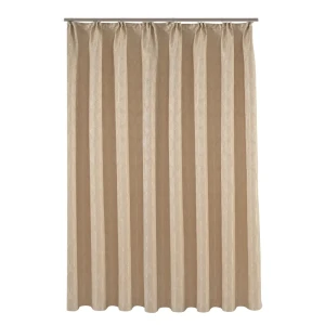Штора на ленте Inspire Arkki 140x260 см цвет бежевый 88311229 STLM-2130884