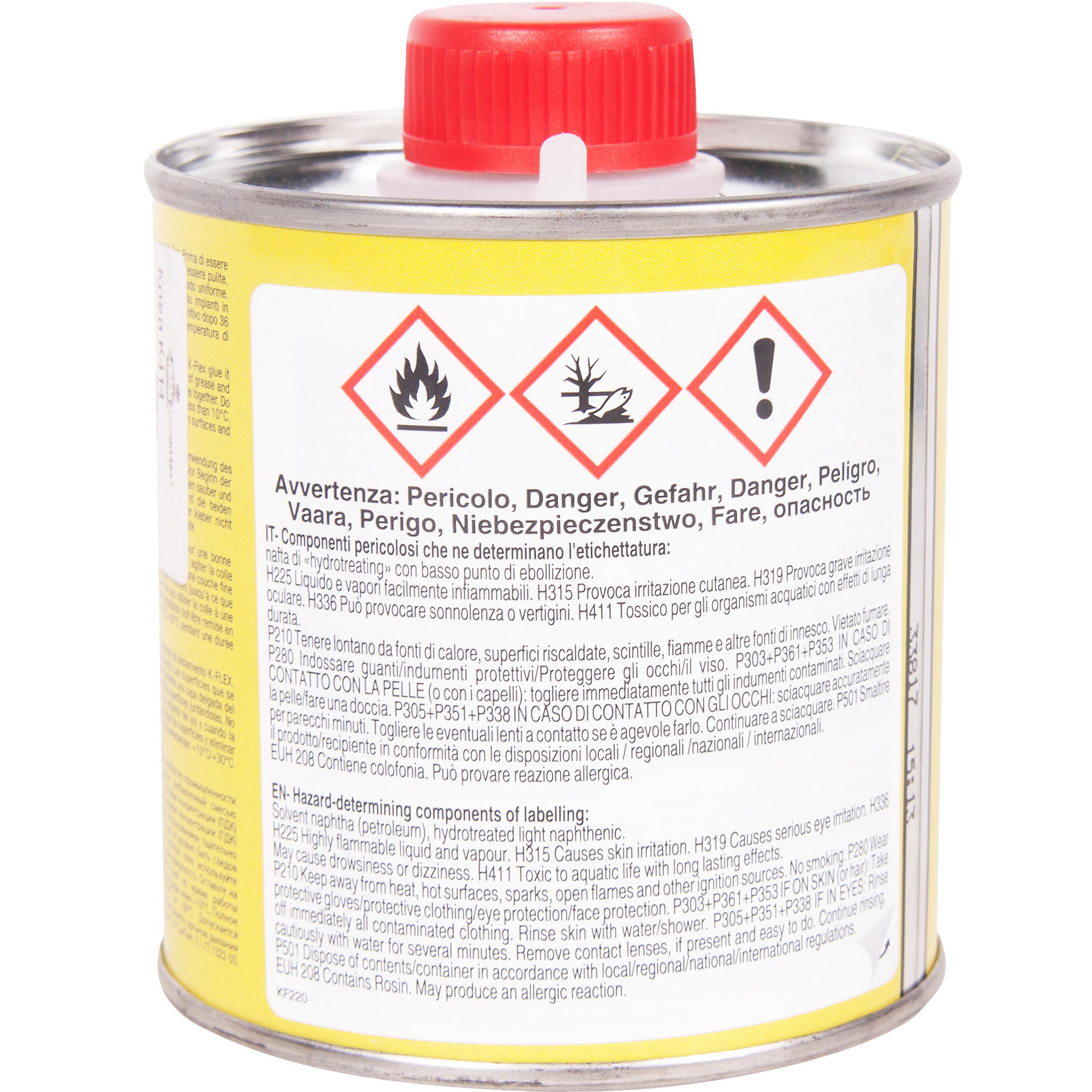 K-FLEX Клей для трубной изоляции 250 мл - профессиональный фиксатор 82033662 STLM-0017959 - Вид №2