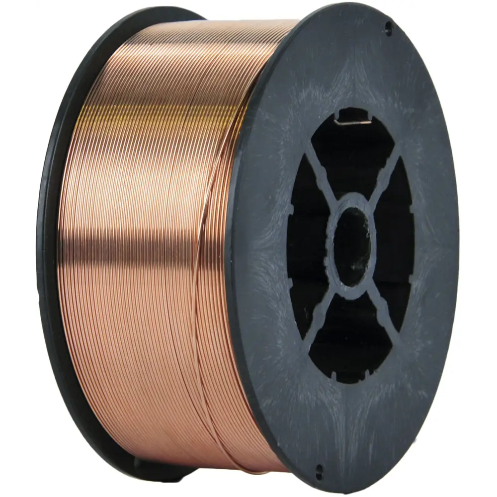 Проволока сварочная омедненная Elitech 0.8 мм для полуавтомата 89359178 STLM-0844958 - Вид №2