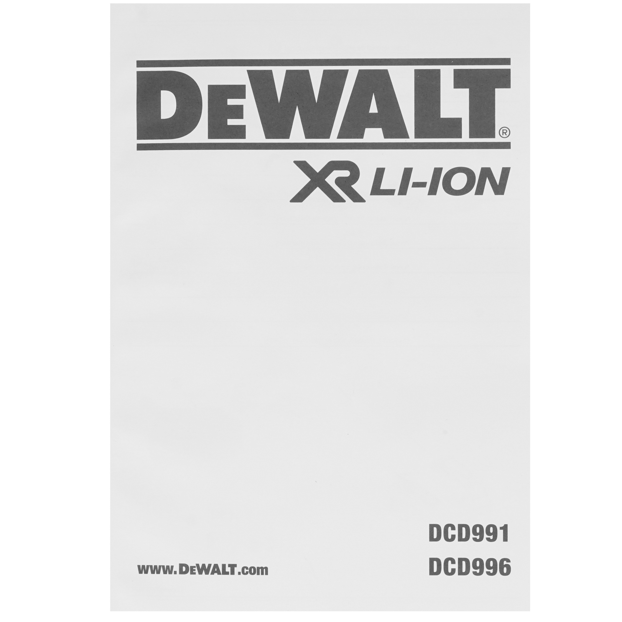 Дрель-шуруповерт DeWalt DCD991NT XR FLEXVOLТ 18/54V  , Без ЗУ, Без АКБ 8158032 STDN-0096345 - Вид №5