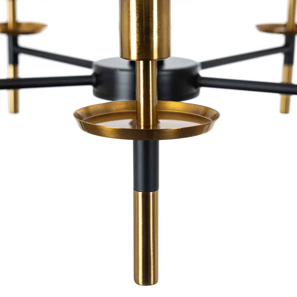 Люстра Arte Lamp Riccardo - 5-рожковая потолочная в черном цвете 89364889 STLM-1387120 - Вид №7