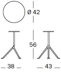 Magis Низкий журнальный столик Officina sun-id-1376543 - Вид №2