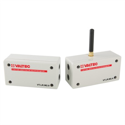VT.LR.M4.0 Счетчик импульсов беспроводной LoRAWAN Valtec 4-канальный 
