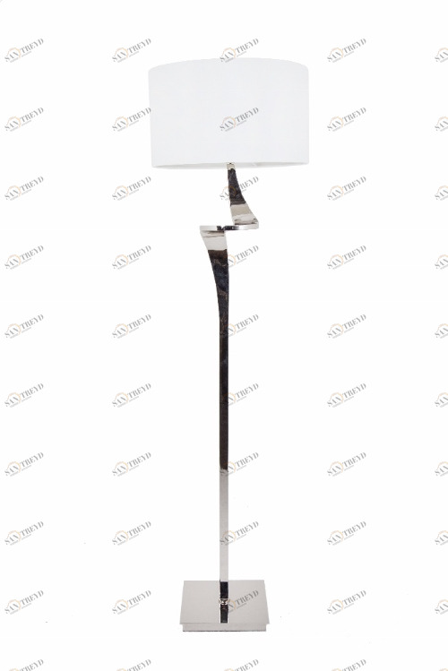 Торшер Enzo Nickle от RVAstley 5743 RVASTLEY ЭЛИТНЫЕ 060034 Белый;хром 