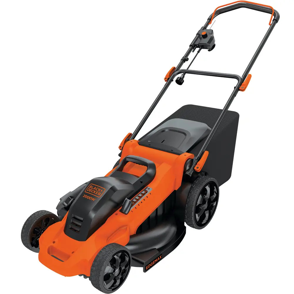 Газонокосилка электрическая Black&Decker LM2000 2000 Вт 48 см 82041336 STLM-2132851 BLACK + DECKER 