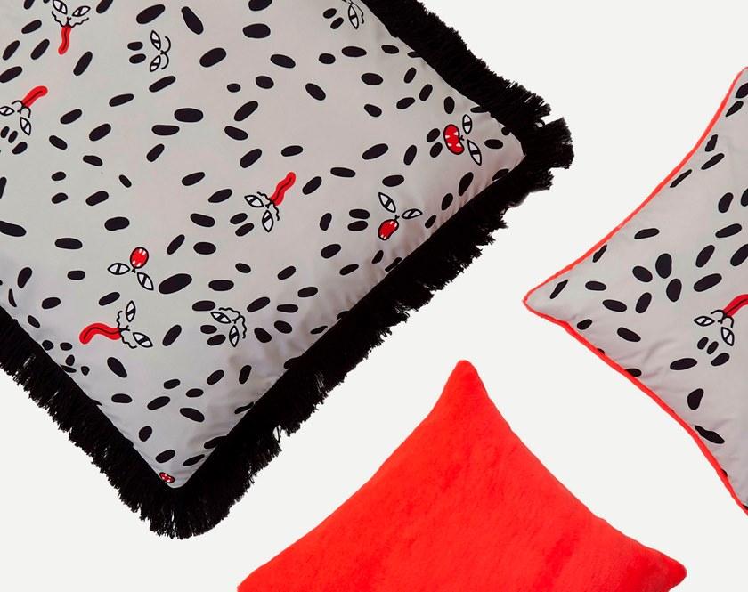 Sancal Подушка из ткани квадратная Cosas sun-id-1368453 - Вид №9