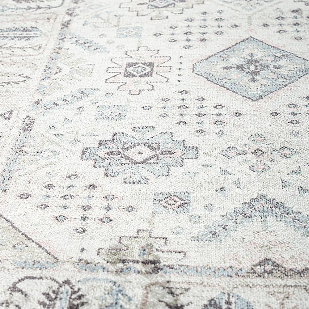 Ковер Ragolle Leo 195x300 см вискоза 927670/6666 цвет голубой 89417104 STLM-2201495  - Вид №4