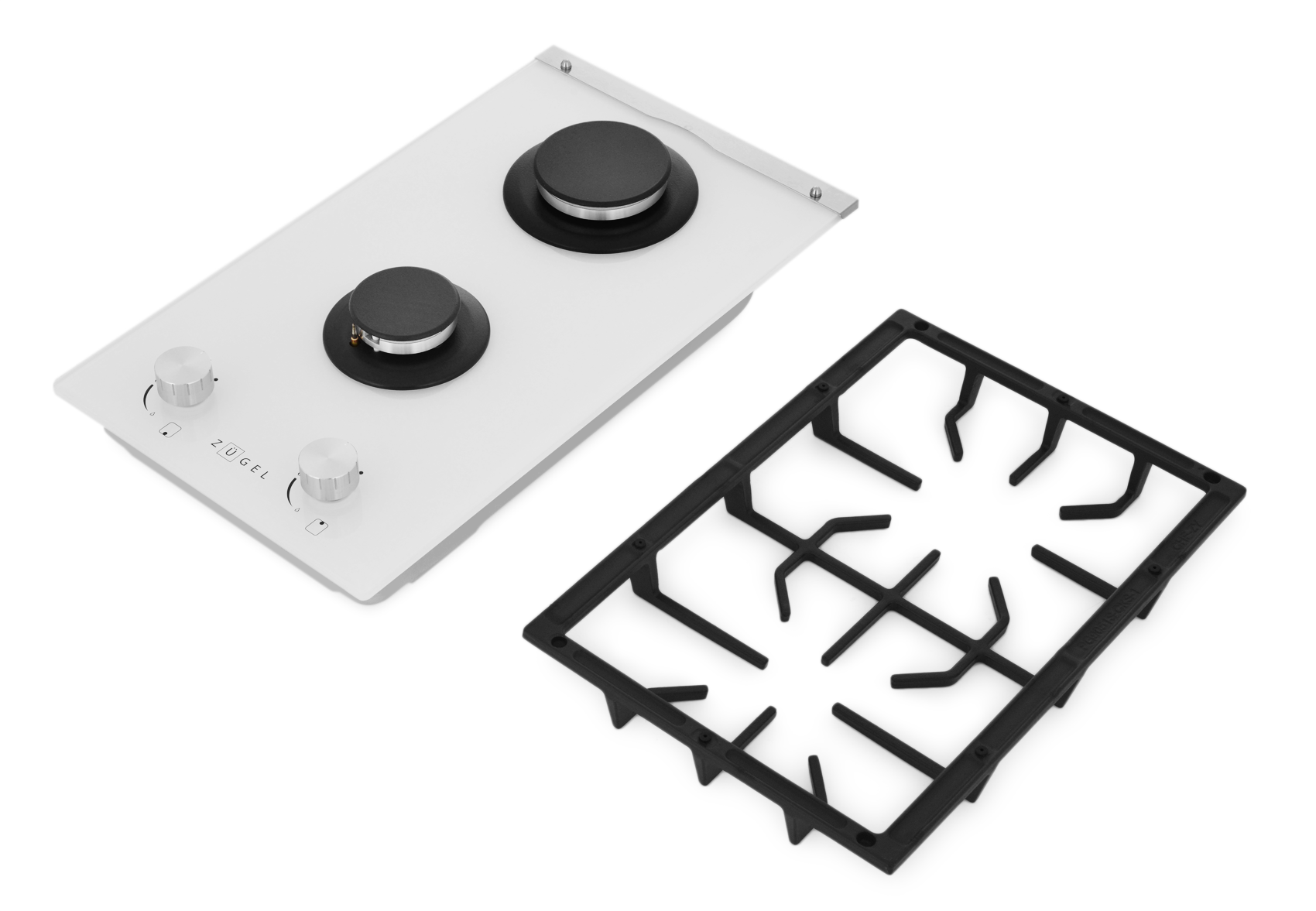 5361935 Газовая варочная поверхность ZUGEL ZGH291W STDN-0098131 - Вид №23
