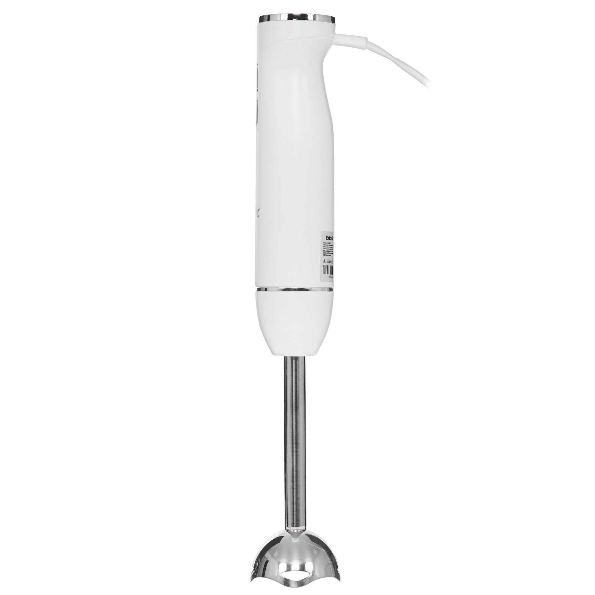 9052423 Блендер погружной BBK KBH0812 белый STDN-0008831 - Вид №2