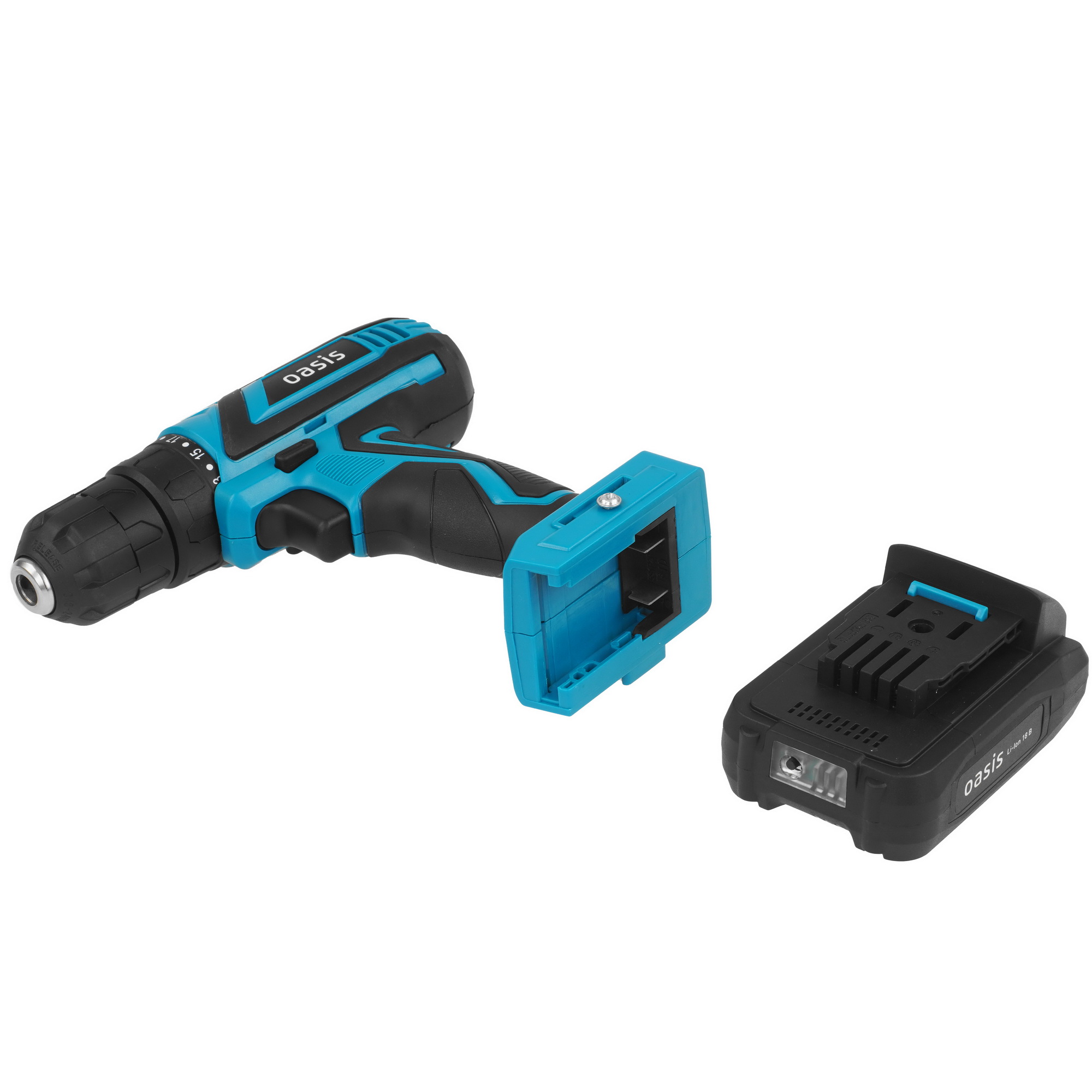 Шуруповерт Oasis ASB-18S 8199081 STDN-0065642 - Вид №5