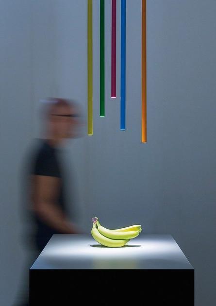 DAVIDE GROPPI Металлический светодиодный подвесной светильник sun-id-1351788 - Вид №2