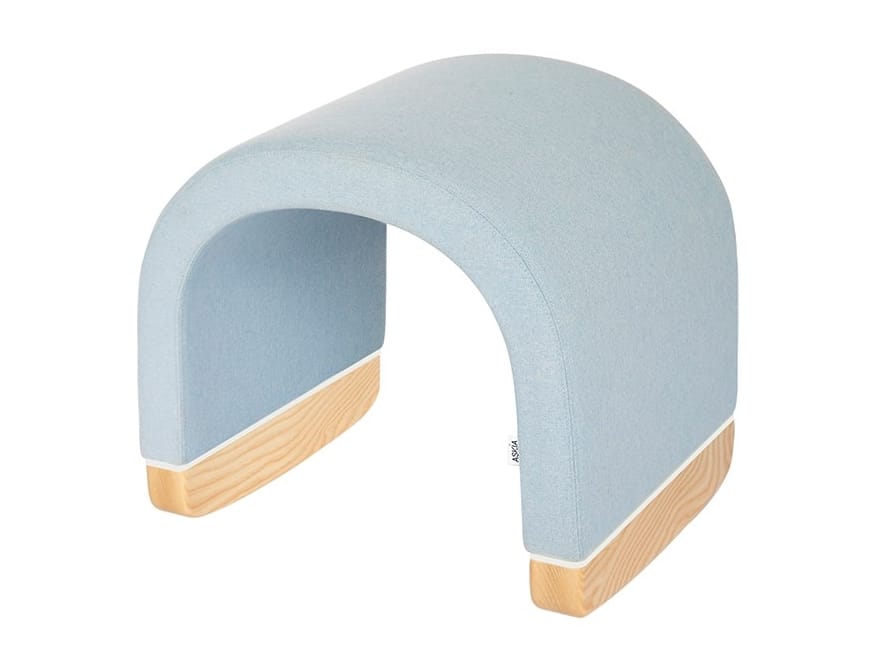 Низкая ткань мягкий стул Askia NOMAD ARCH-00032313