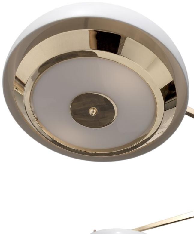 Delightfull Галогенная потолочная лампа из алюминия Carter sun-id-1451055 - Вид №2