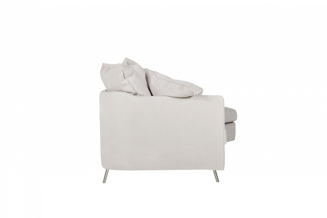 Диван Julia трехместный угловой светло-серый SITS ДИЗАЙНЕРСКИЕ, JULIA 192056 Серый  - Вид №14