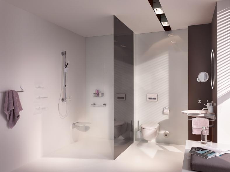 950.33.10051 Душевая штанга теплое прикосновение HEWI Greifen  - Вид №4