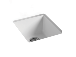 Керамическая раковина с одной раковиной