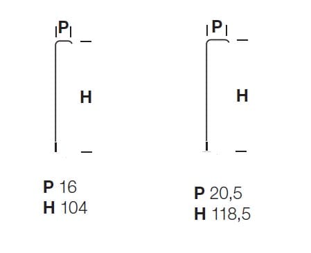 Напольная дозирующая насадка из нержавеющей стали для умывальника Rexa MAE ARCH-00087050 - Вид №1