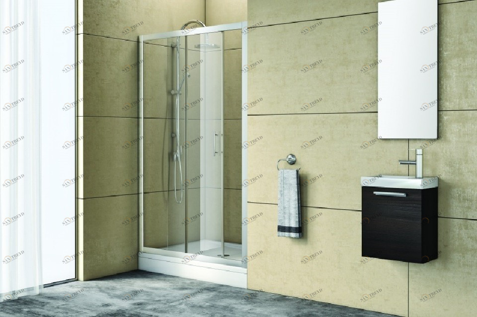 Душевая дверь в нишу Q-line 00483  Словения Kolpa-San 