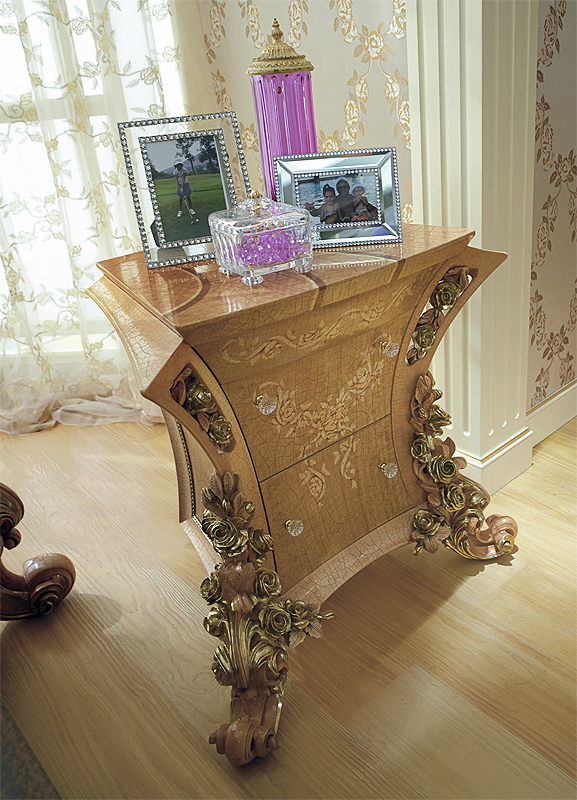 Тумбочка  RIVA 9041 Bouquet