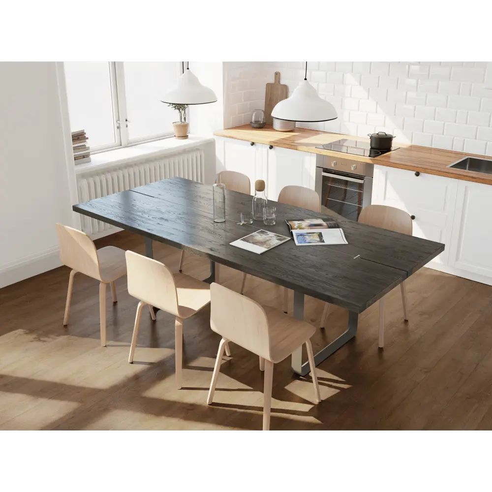 SPC плитка «Дуб песочный» 34 класс толщина 4.7 мм 1.74 м² 82991331 STLM-2126716 SALAG  - Вид №3