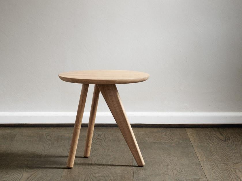 NORR11 Круглый журнальный столик из дуба sun-id-1448811 - Вид №3