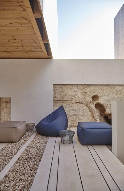 GANDIABLASCO Квадратный тканевый садовый пуф Sail outdoor sun-id-1423268 - Вид №12