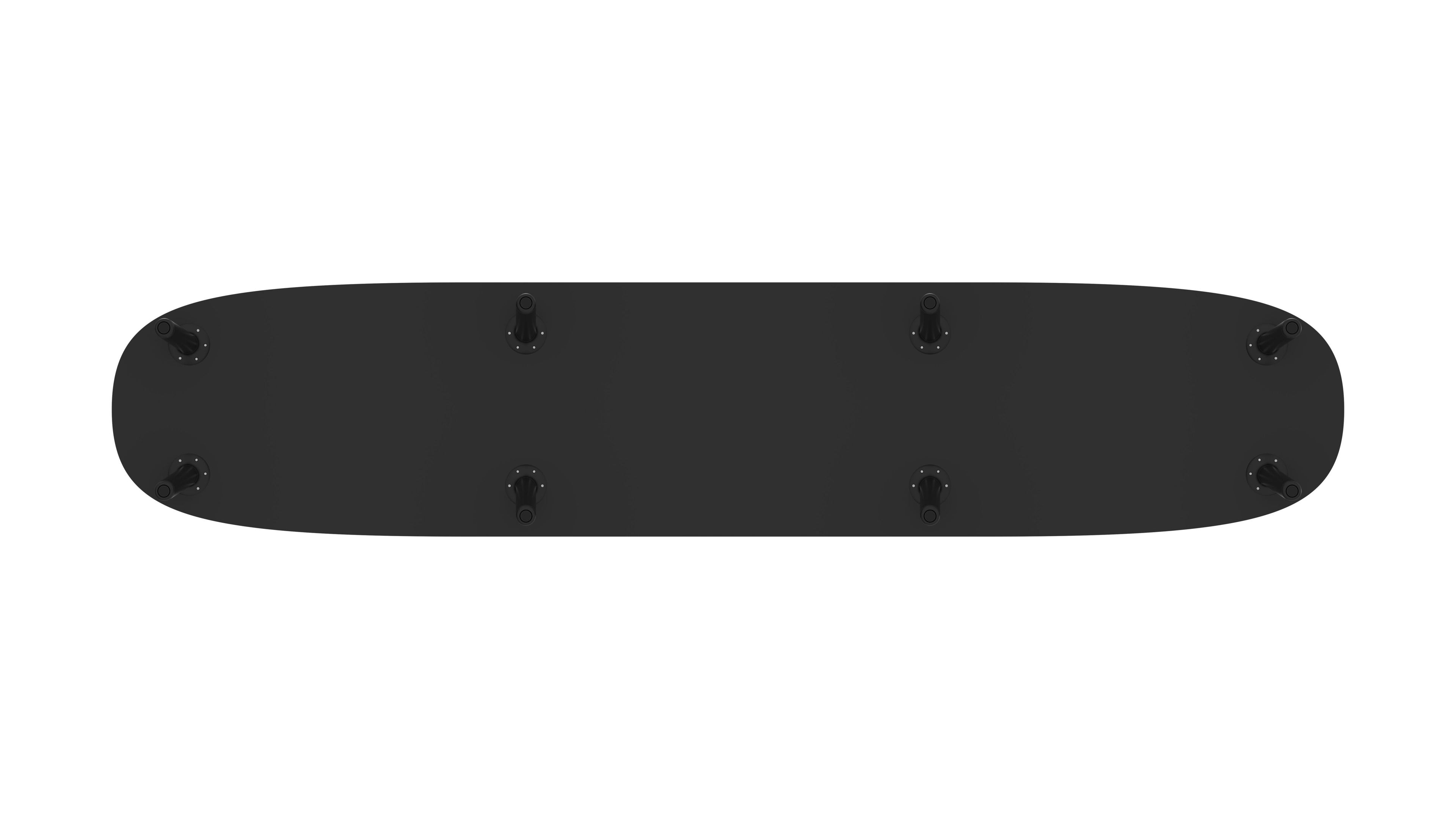 Овальный стол из композитного материала и алюминия FUNCTIONALS MONOLITE ARCH-00027681 - Вид №104