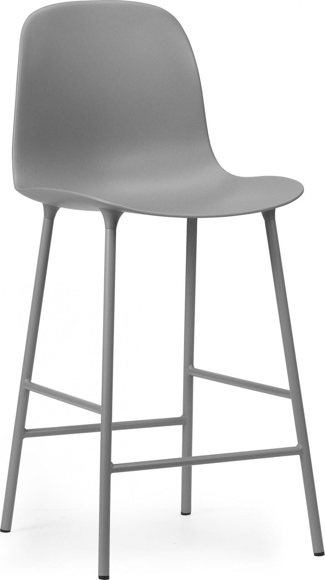 1402007 Стул Bar 65 см Steel Grey Normann Copenhagen Form