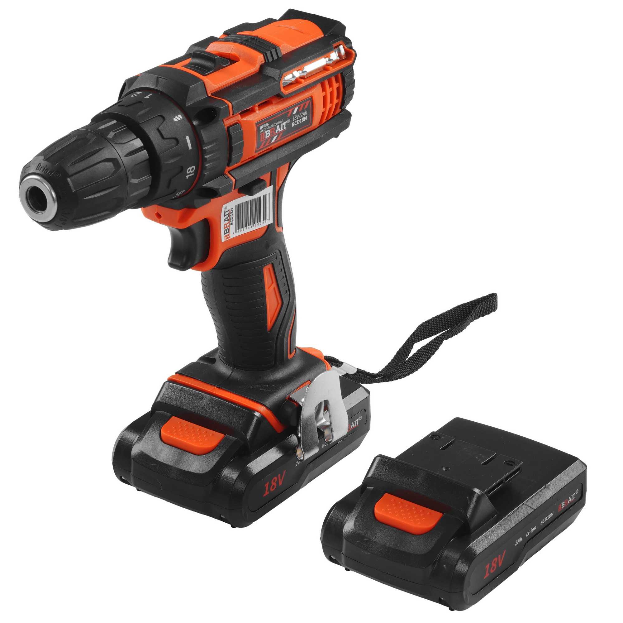 Дрель-шуруповерт BRAIT BCD18N 9230261 STDN-0090736