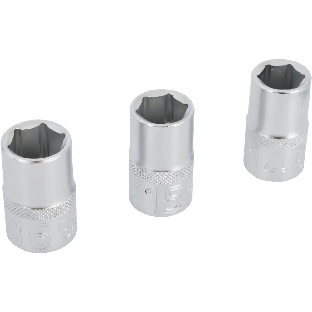 Набор торцевых головок Stanley Fatmax FMMT17093-0 1/2 дюйма, 3 шт STLM-2042339