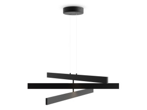 Металлический светодиодный подвесной светильник