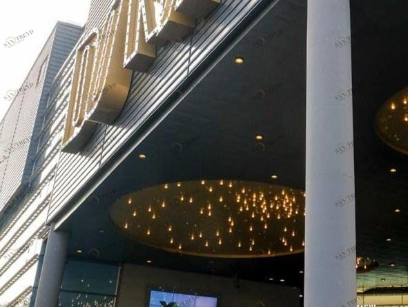 Knauf AMF Наружные потолочные панели Knauf armstrong sun-id-1461187