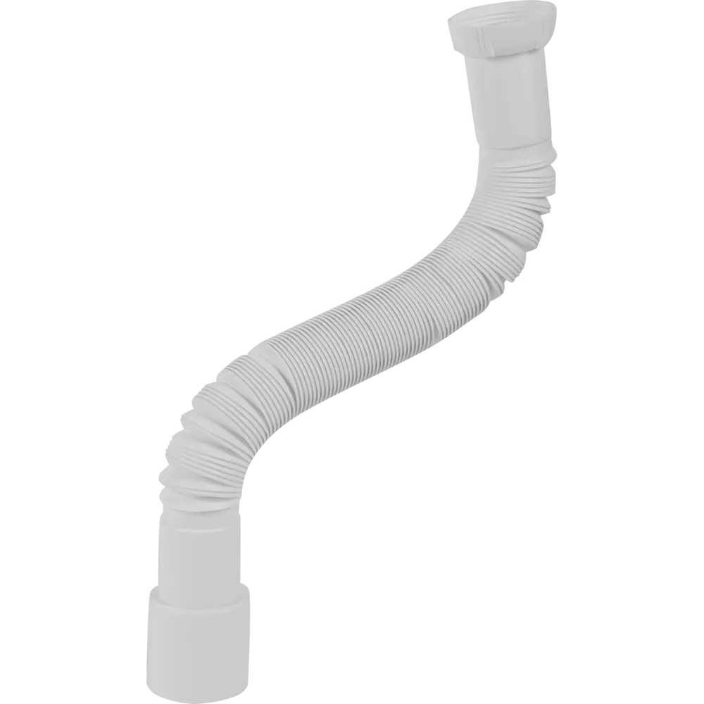 Труба гофрированная Wirquin с гайкой 1"x1/2"x40/50x800 мм STLM-2153891