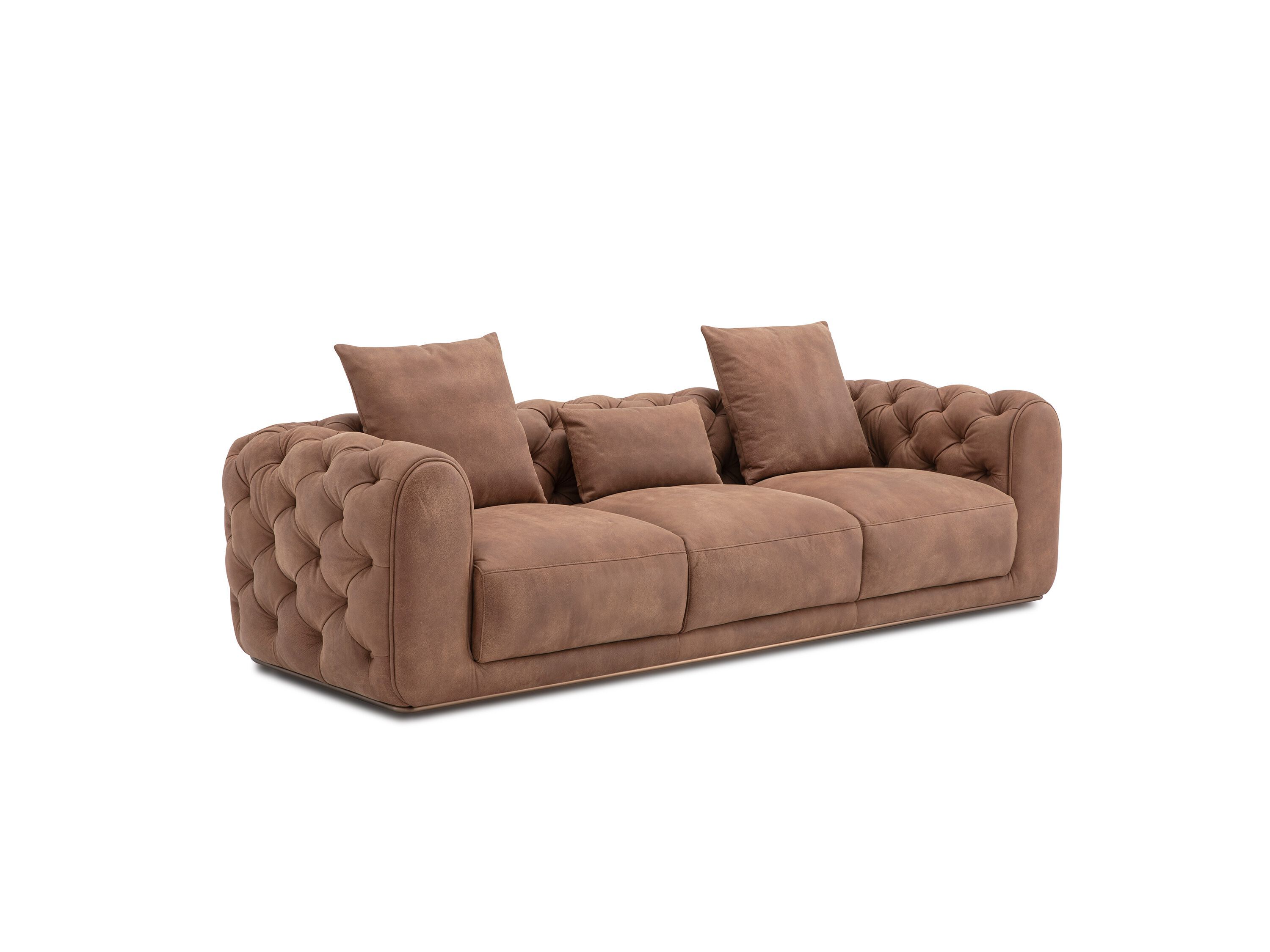 Кожаный диван capitonné CAMPO DE' FIORI Duke ARCH-00070730 - Вид №1