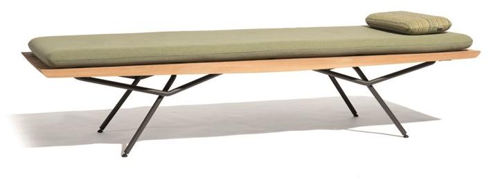 MANUTTI Дормёз / грядка в ироко San sun-id-1406628 - Вид №3