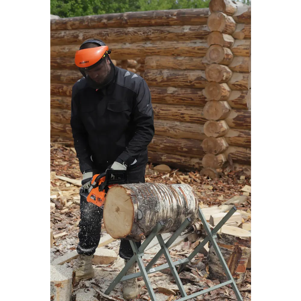 Бензопила PATRIOT GS 138 с системой легкого запуска и антивибрацией 18832307 STLM-0013068 - Вид №7