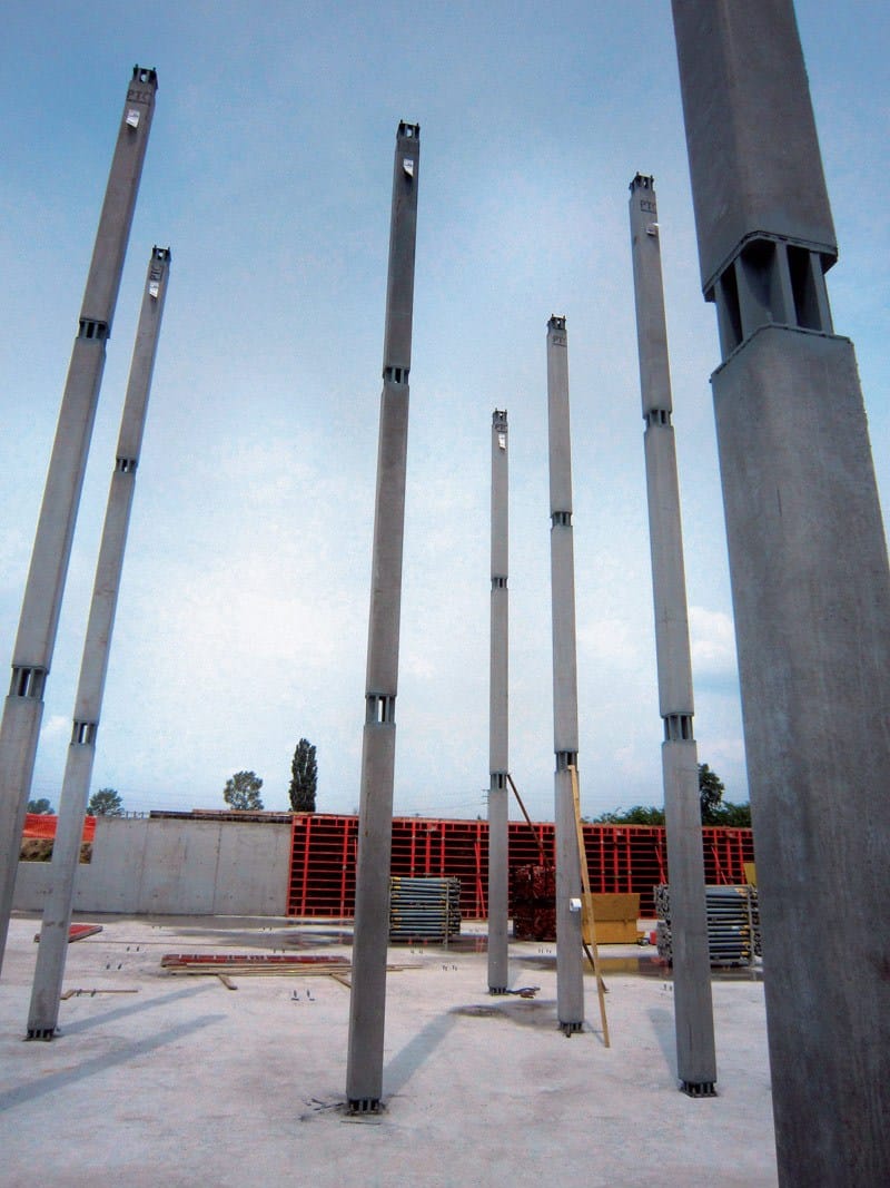 Сверхтонкая секционная колонна Tecnostrutture NPS® X Slim ARCH-00035110 - Вид №2