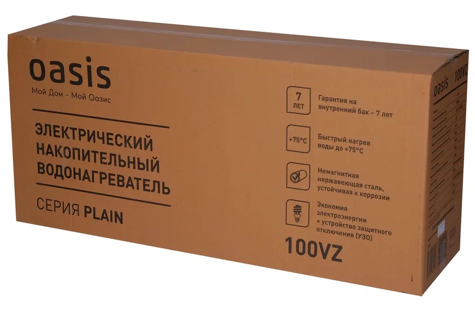 9231854 Водонагреватель электрический Oasis 100VZ STDN-0131536 - Вид №8