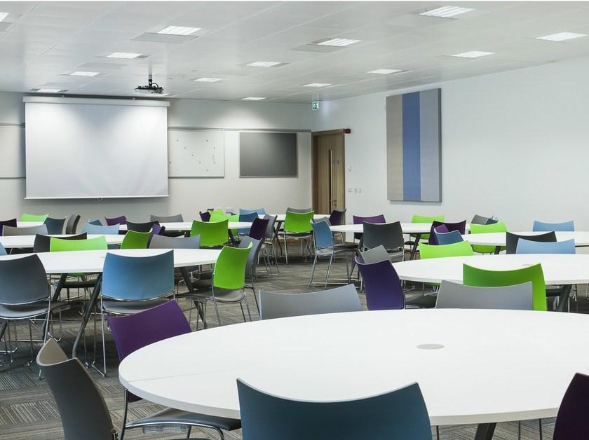 Casala Стул для конференций, штабелируемый салазками Curvy 1289-00 - Вид №2