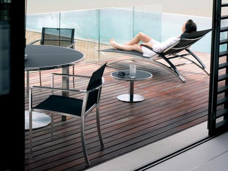 Royal Botania Штабелируемый садовый стул из нержавеющей стали O-zon sun-id-1415845 - Вид №2